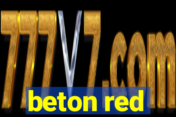 beton red